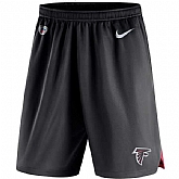 Men's Atlanta Falcons Nike Black Knit Performance Shorts,baseball caps,new era cap wholesale,wholesale hats